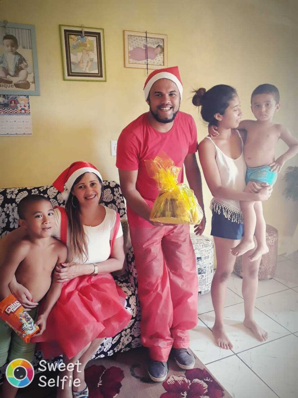 Primeira Infância no SUAS realiza o natal das famílias do Programa